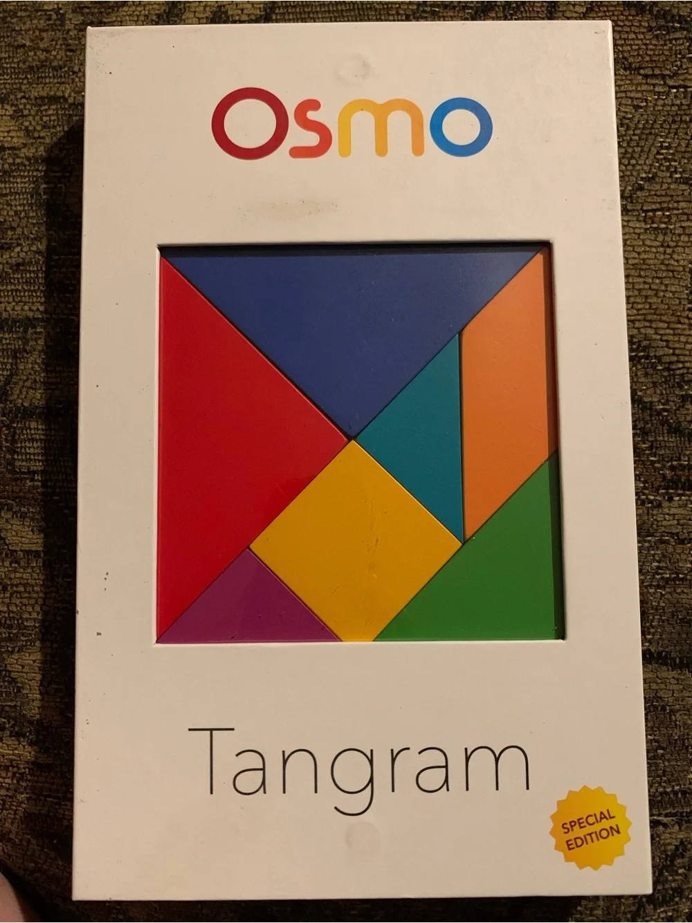 Osmo Words & Tangram Special Edition Bundle for iPad Replacement Games